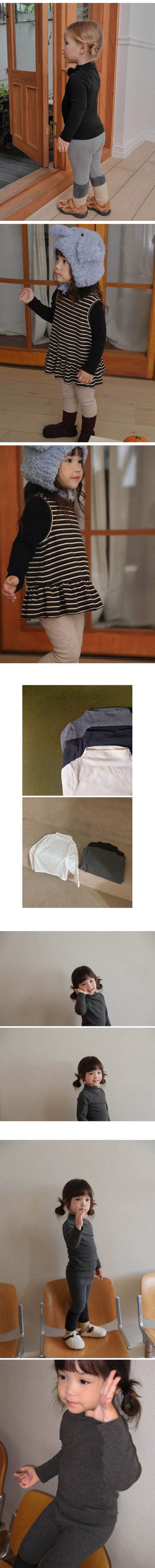 Cozy Tee by Amber for Child - view 3
