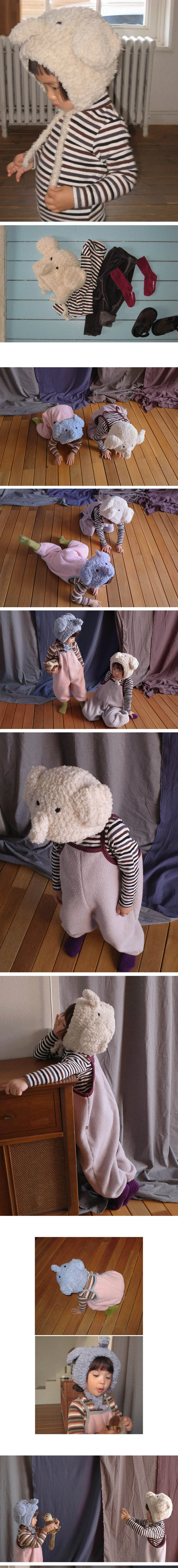 Handmade Kkiri Bonnet by Amber for Child - view 3