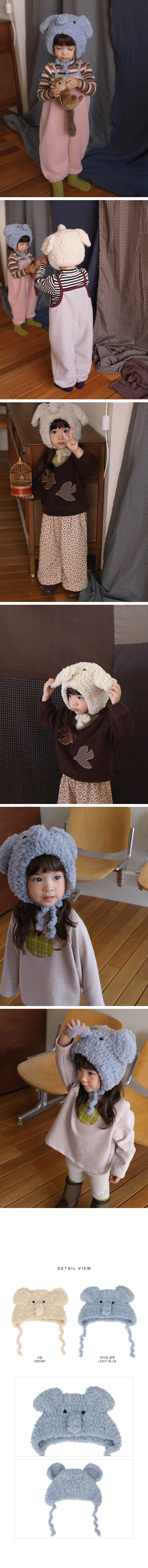 Handmade Kkiri Bonnet by Amber for Child - view 4
