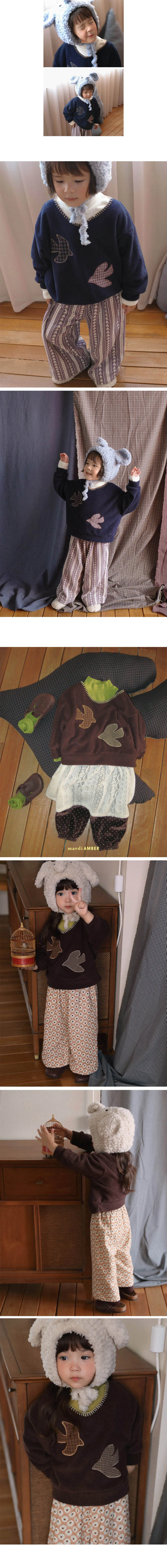 Piyang Sweatshirt by Amber for Child - view 3