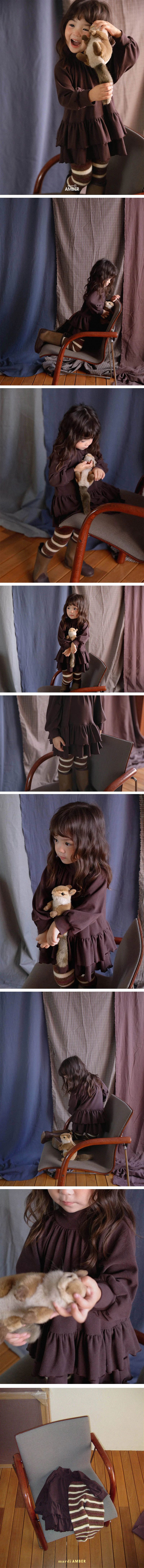 Claire Mini Dress by Amber for Child - view 2