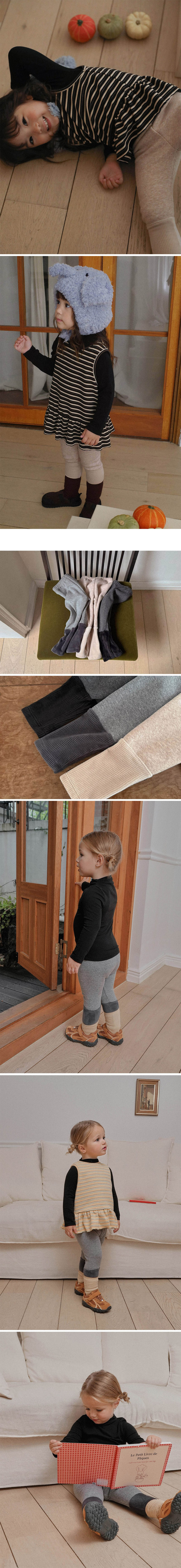 Eve Leggings by Amber for Child - view 4