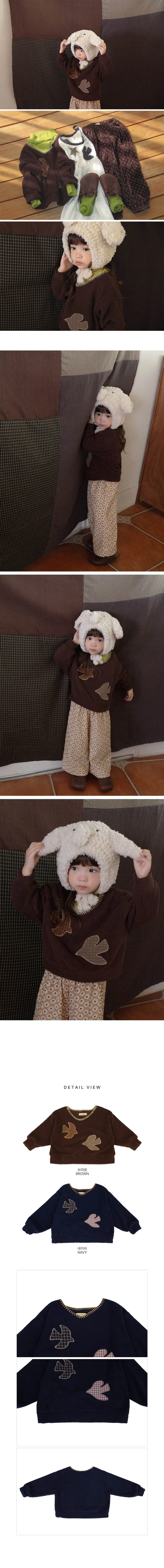 Piyang Sweatshirt by Amber for Child - view 4