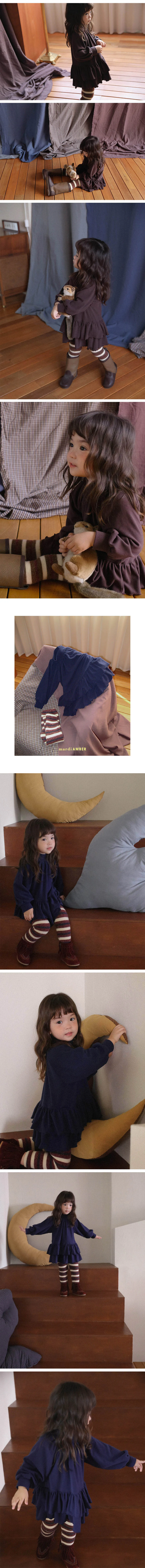 Claire Mini Dress by Amber for Child - view 3