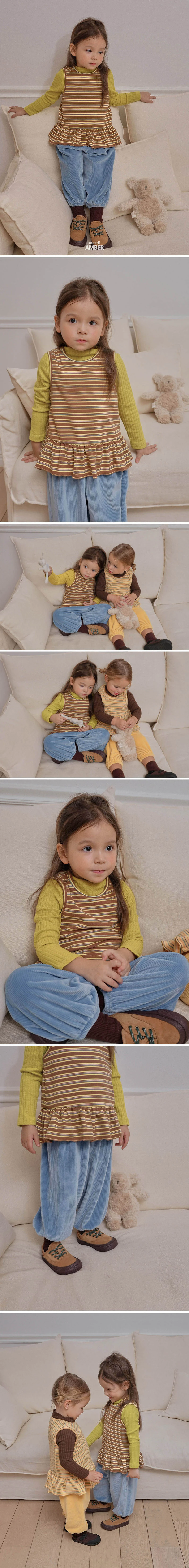 Lollipop Jogger Pants by Amber for Child - view 2