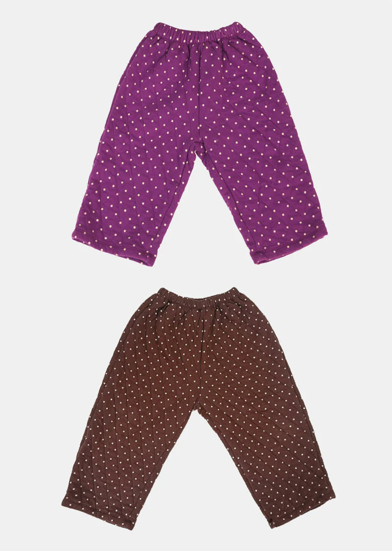 Dot Quilted Pants by Amber for Child - view 1