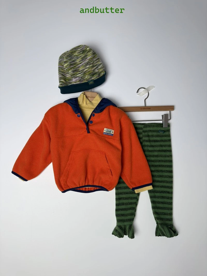 Slit Turtleneck Tee by Andbutter for Child - view 10