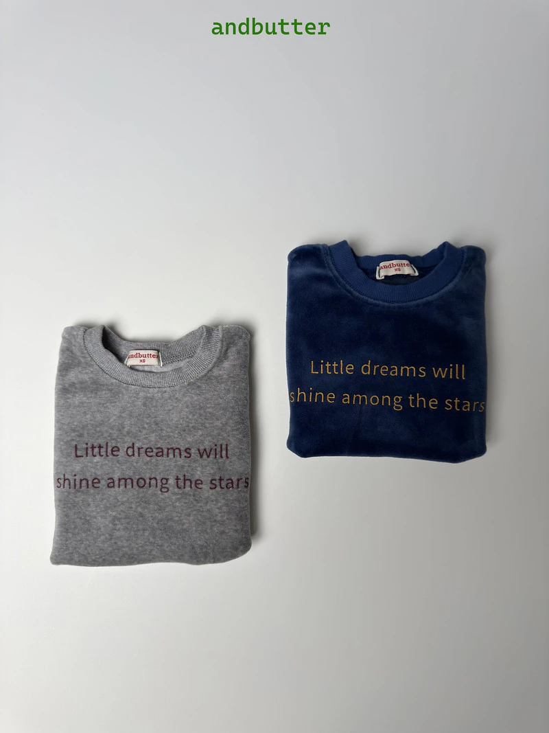 Dream Velour Tee by Andbutter for Child - view 4