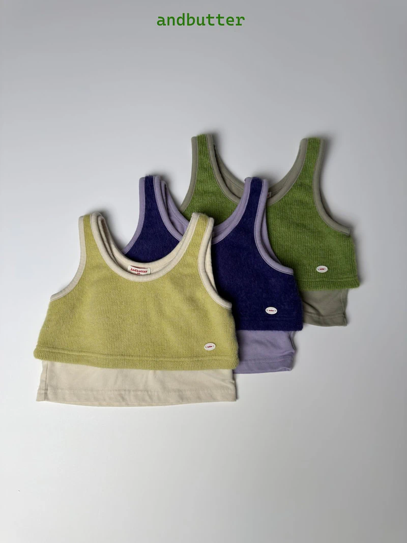 Color Block Vest by Andbutter for Child - view 1
