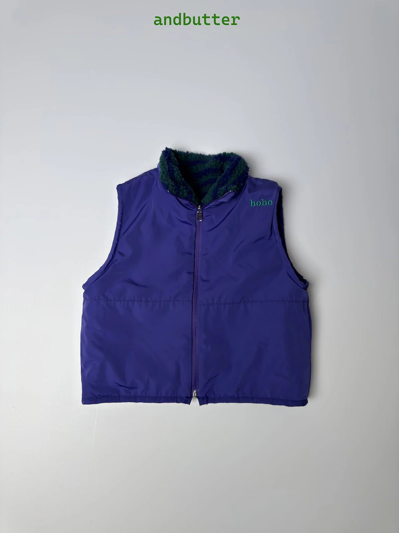Duo Striped Vest by Andbutter for Child - view 9