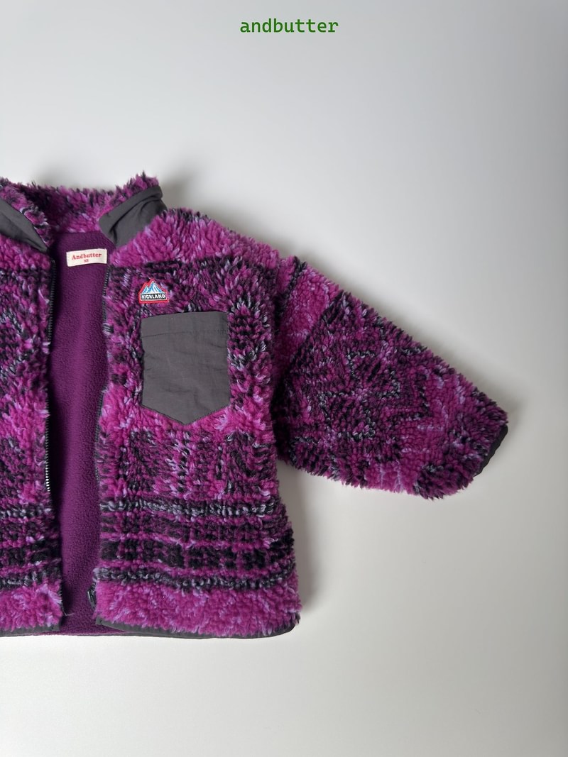 Retro Tumble Jacket by Andbutter for Child - view 8