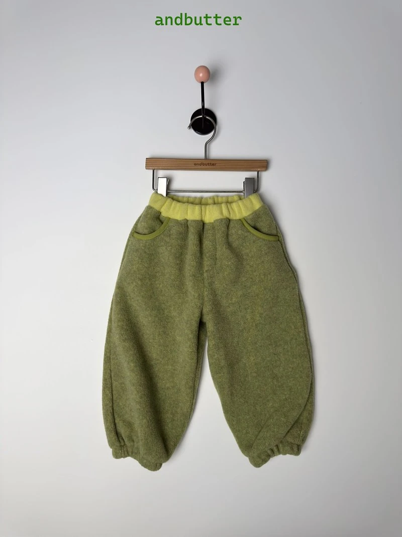 Pocap Jogger Pants by Andbutter for Child - view 7