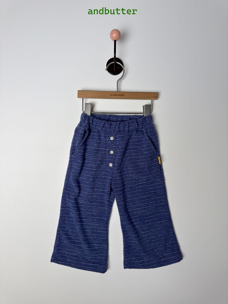 Button Bootcut Pants by Andbutter for Child - view 6