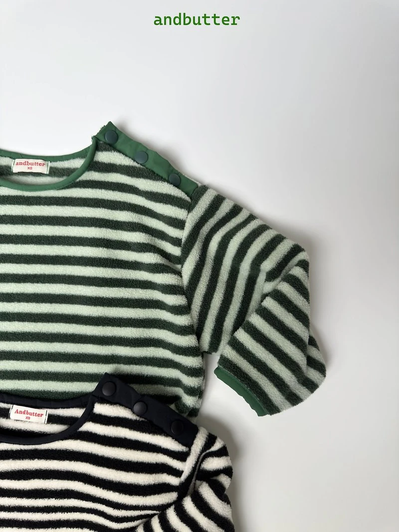 Soft Striped Tee by Andbutter for Child - view 5
