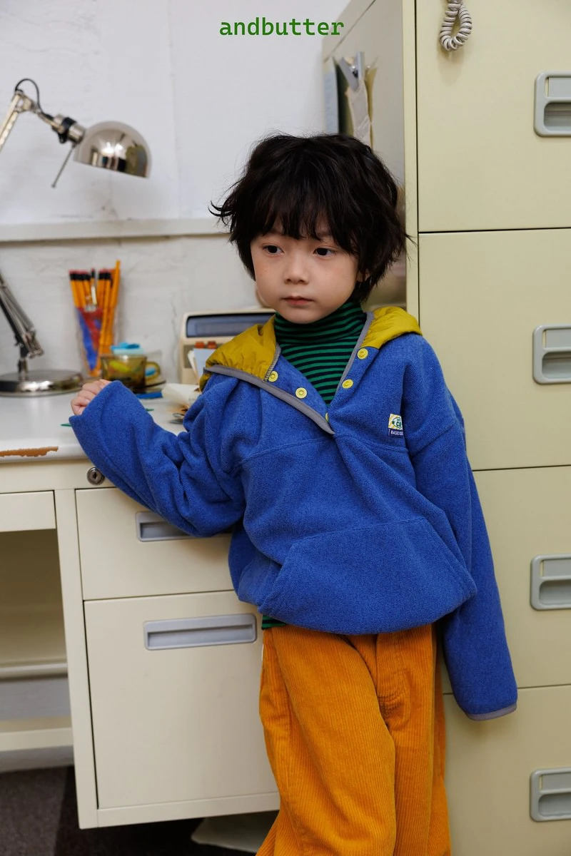 Color Pop Hoodie by Andbutter for Child - view 1