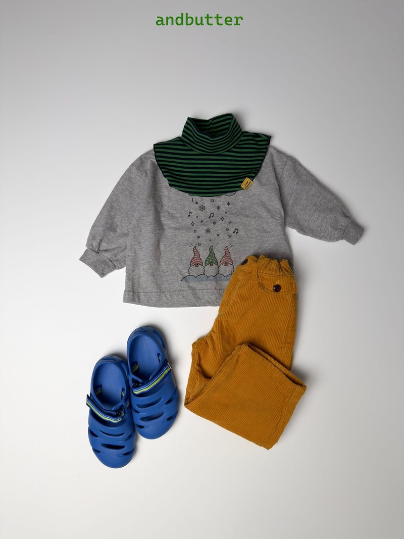Cloud Santa Tee by Andbutter for Child - view 11