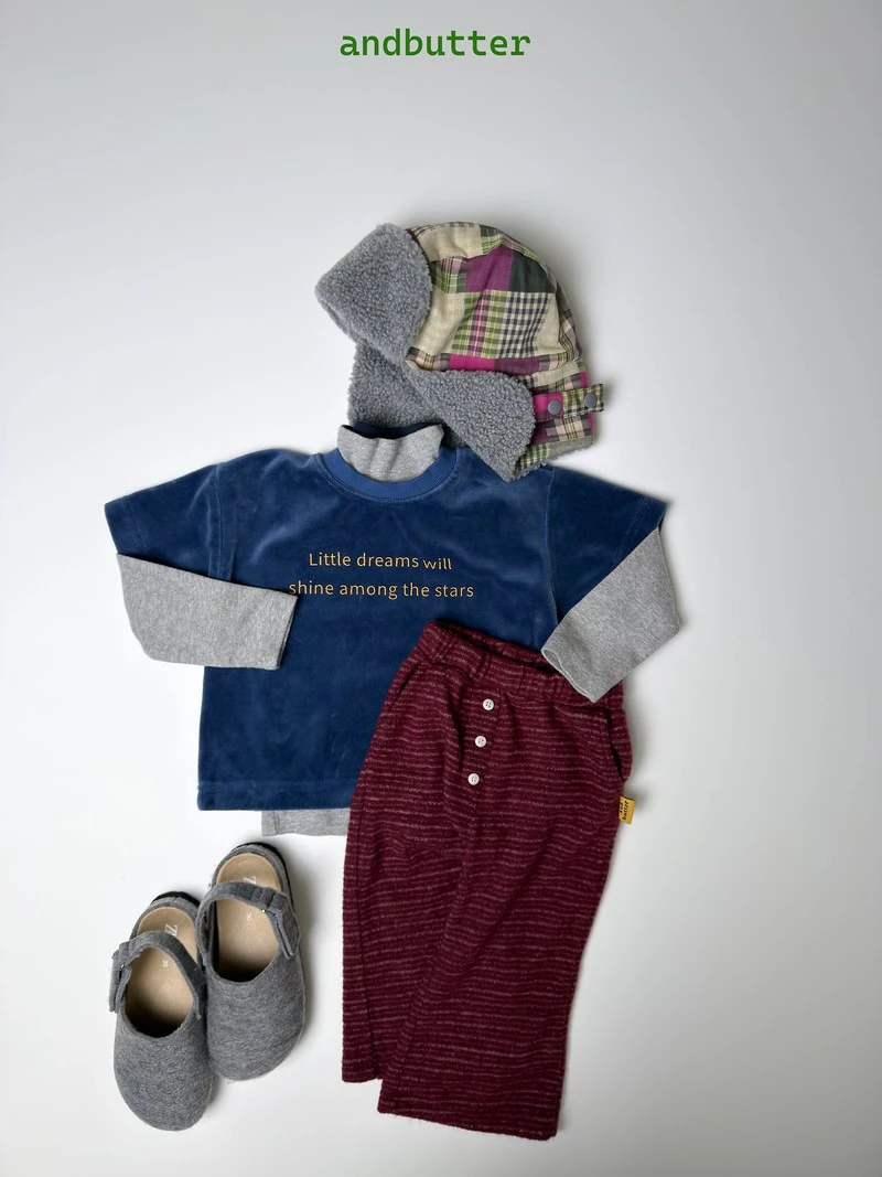 Dream Velour Tee by Andbutter for Child - view 10