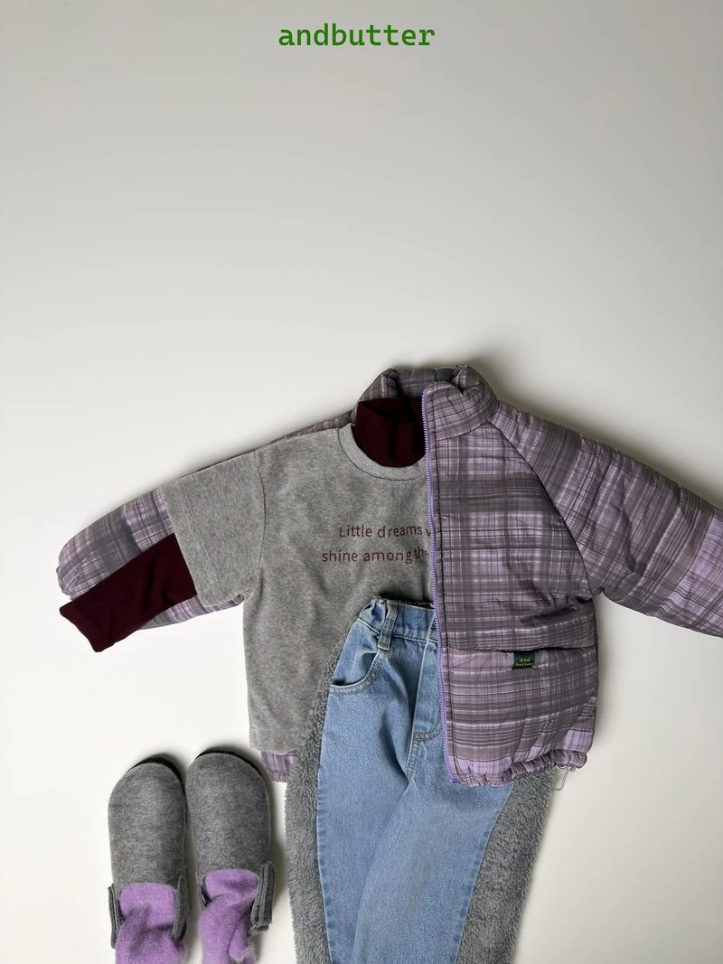 Dream Velour Tee by Andbutter for Child - view 9