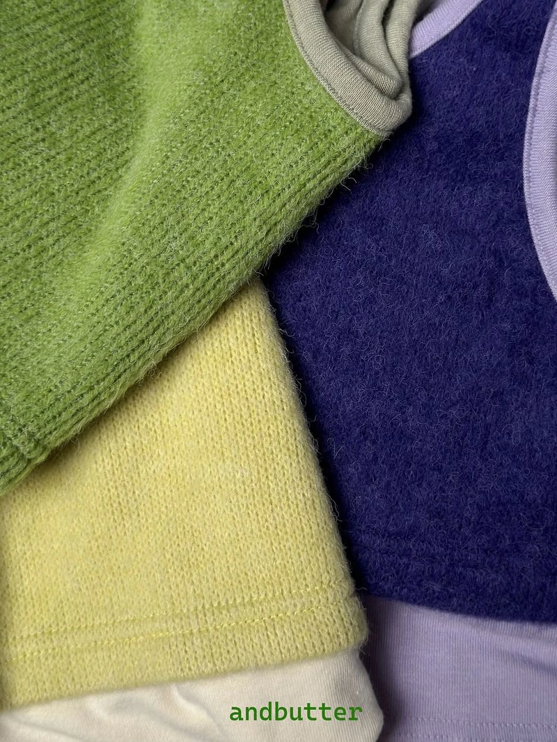 Color Block Vest by Andbutter for Child - view 6