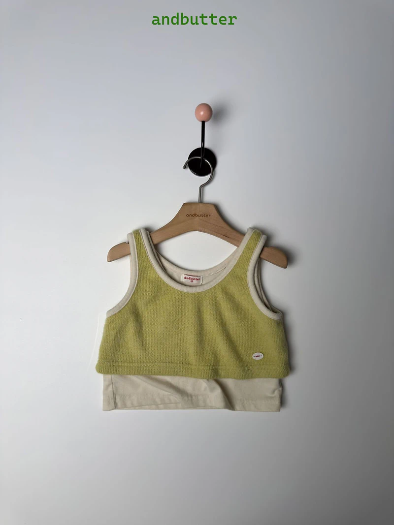 Color Block Vest by Andbutter for Child - view 7