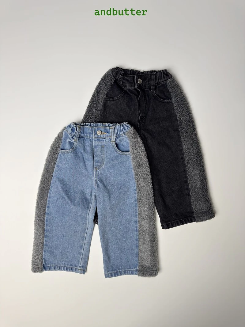 Tumble Line Denim by Andbutter for Child - view 4