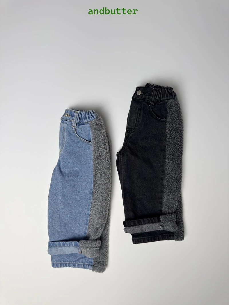 Tumble Line Denim by Andbutter for Child - view 5