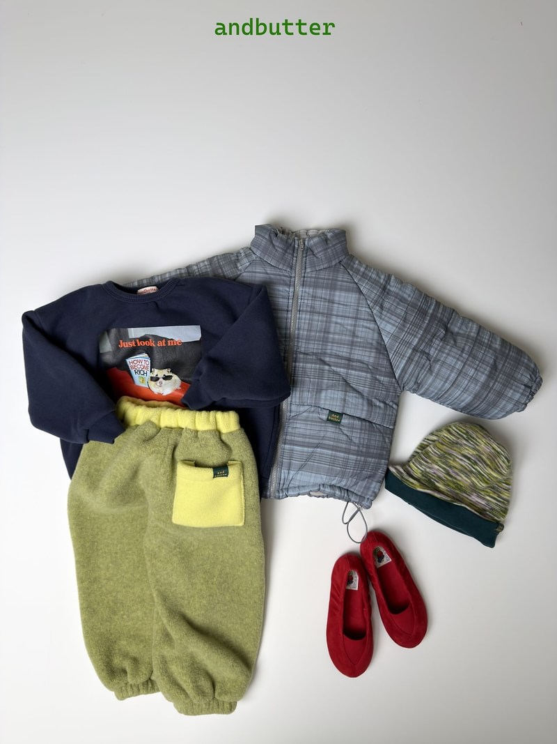 Rich Ham Sweatshirt by Andbutter for Child - view 11