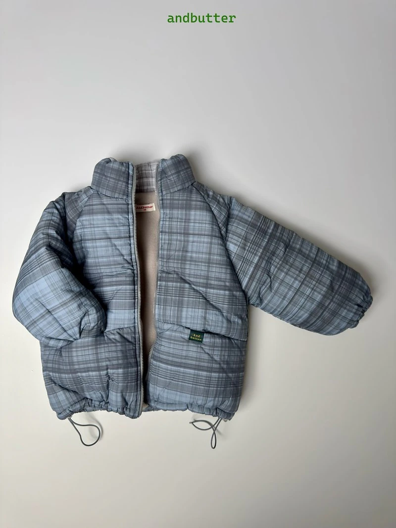 Mode Check Jacket by Andbutter for Child - view 4