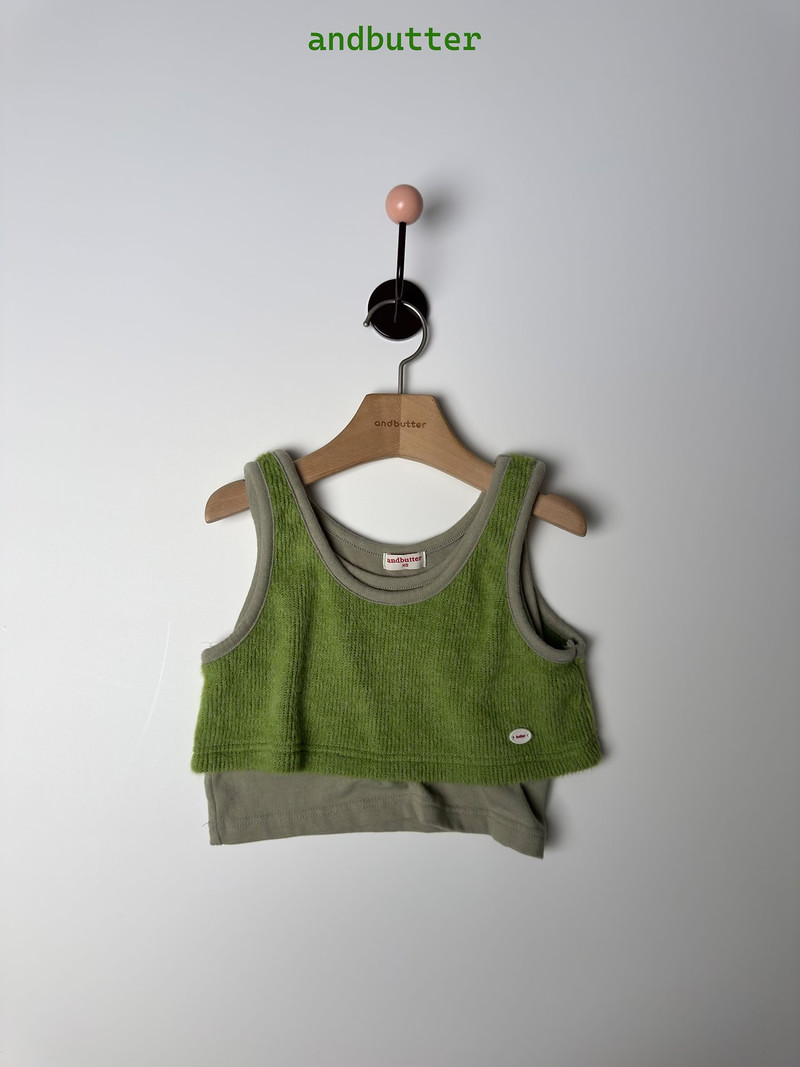 Color Block Vest by Andbutter for Child - view 8