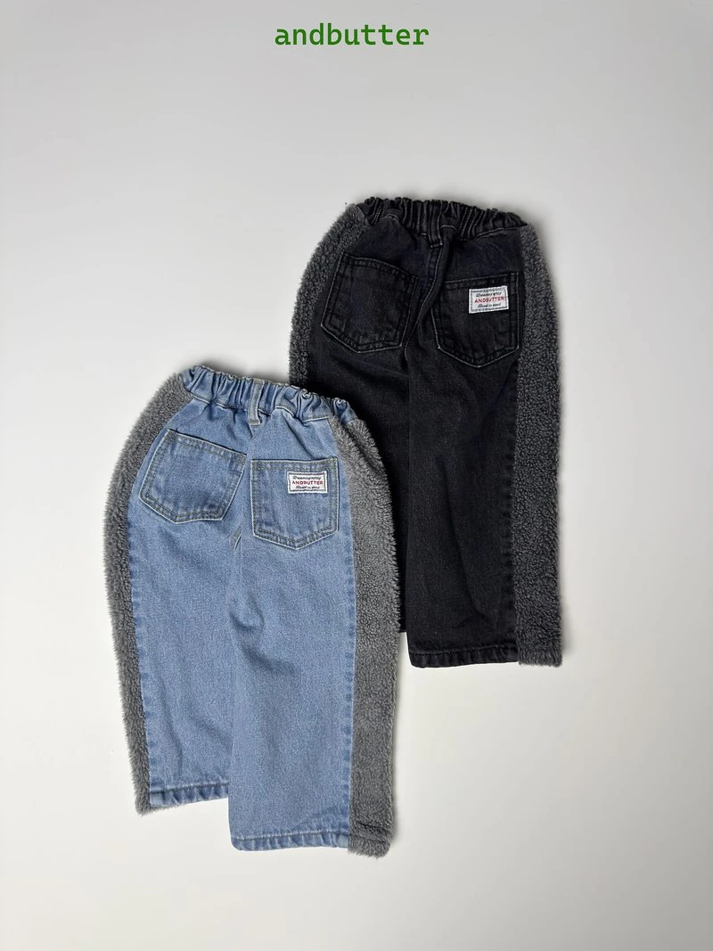 Tumble Line Denim by Andbutter for Child - view 6