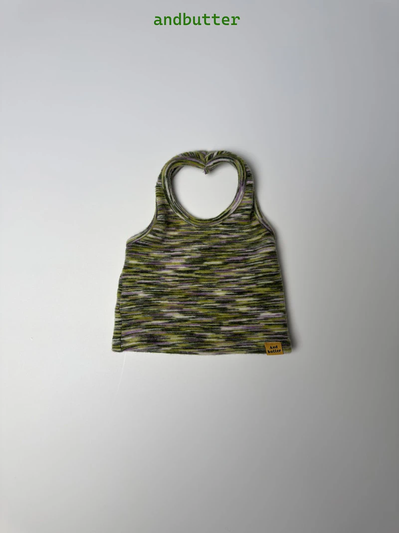 Knit Halter Neck by Andbutter for Child - view 5