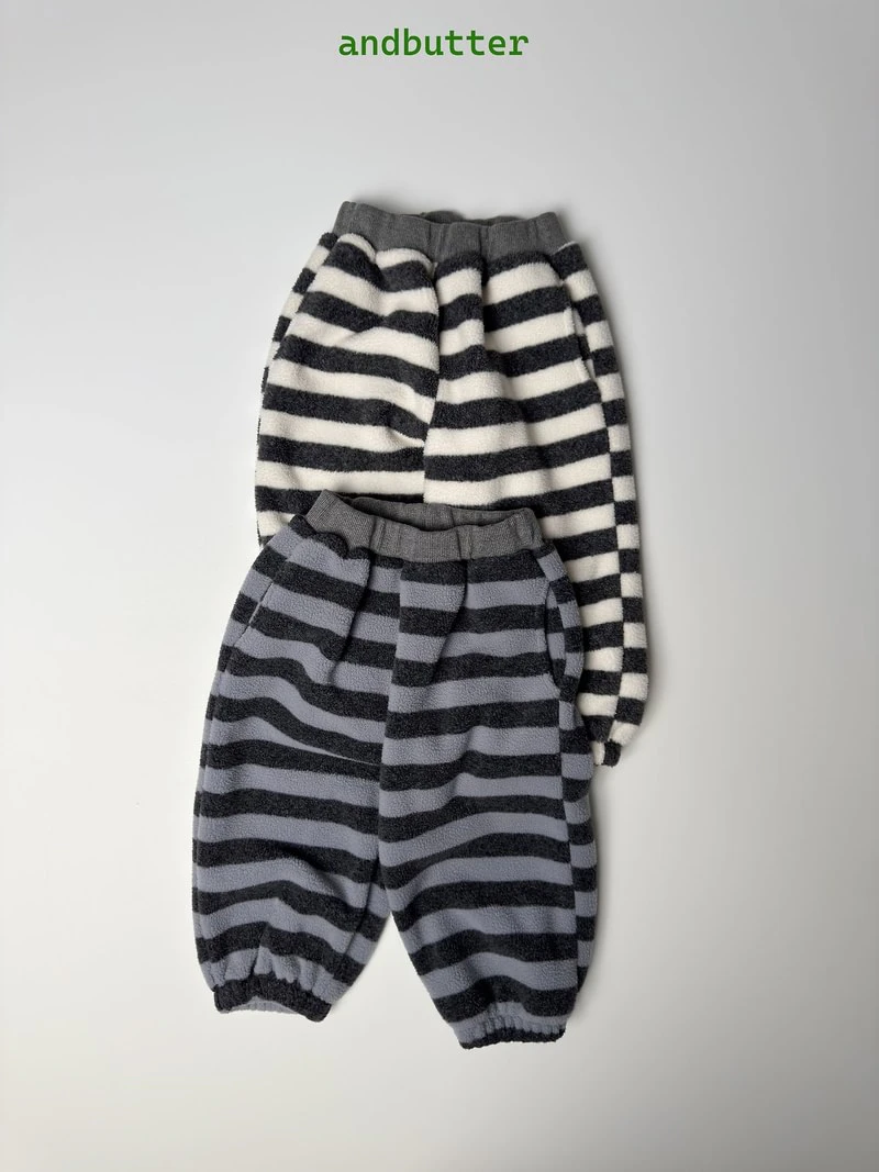 Melange Tumble Jogger Pants by Andbutter for Child - view 4