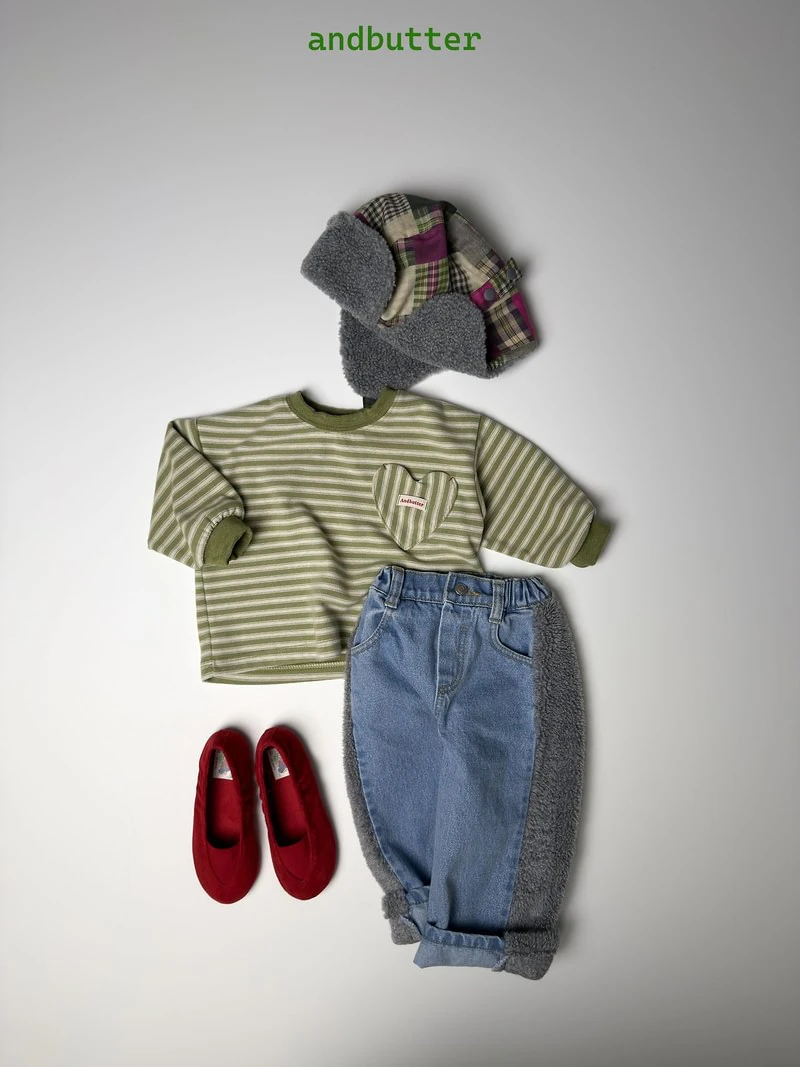 Pit-a-Pat Striped Tee by Andbutter for Child - view 8