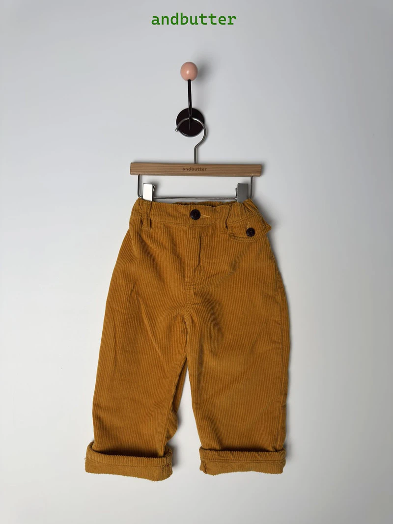 Toast Corduroy Pants by Andbutter for Child - view 7