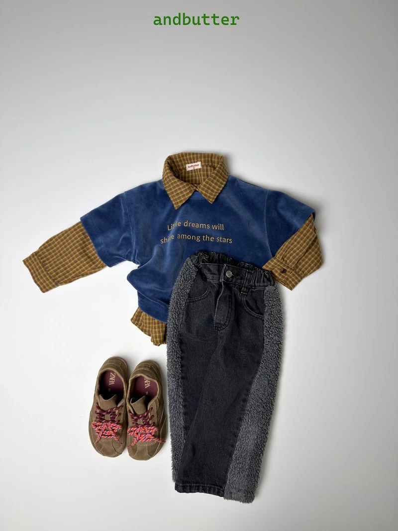 Dream Velour Tee by Andbutter for Child - view 12