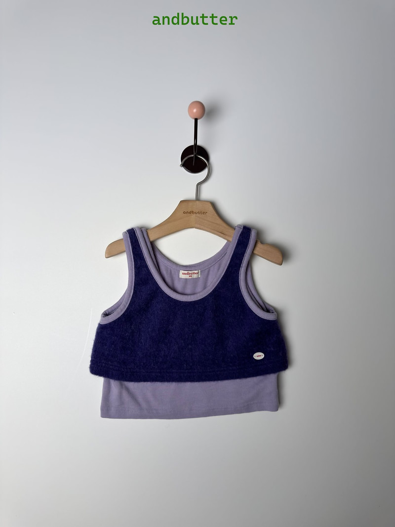 Color Block Vest by Andbutter for Child - view 9