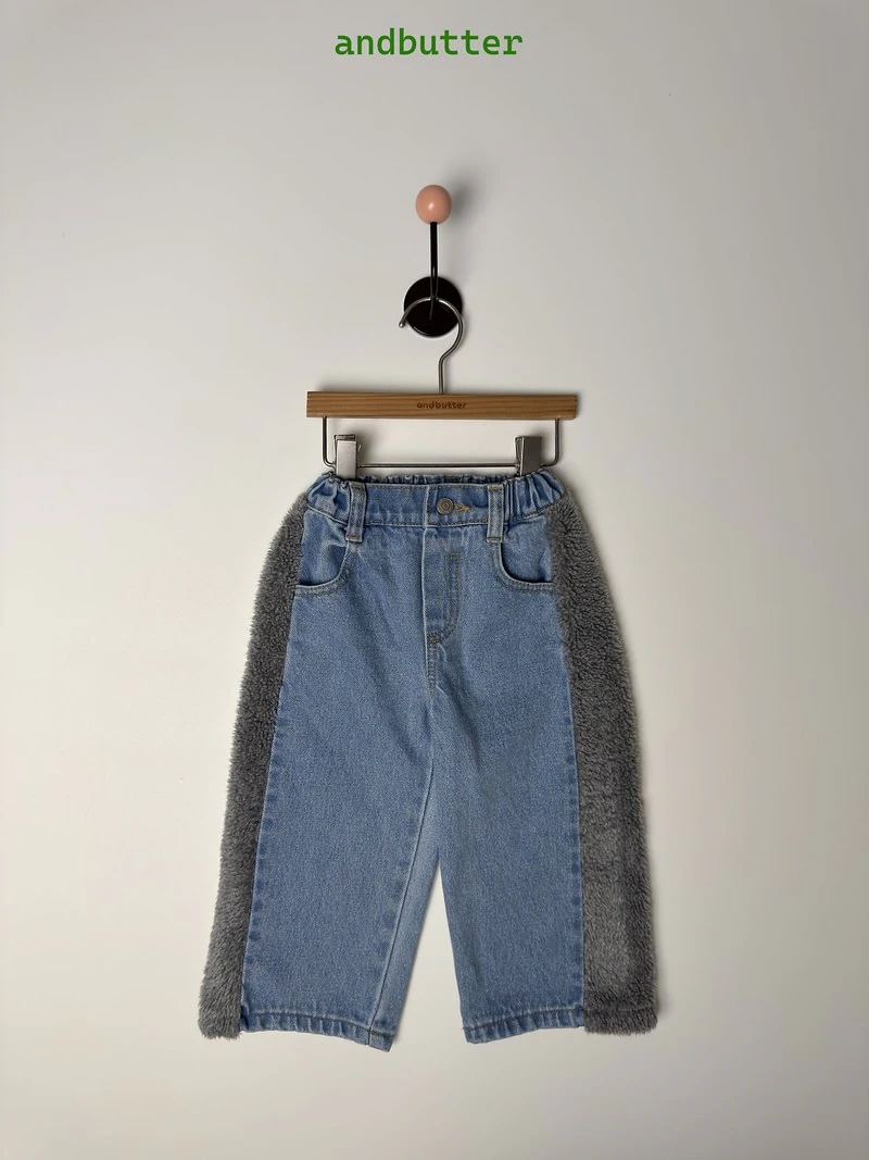 Tumble Line Denim by Andbutter for Child - view 7