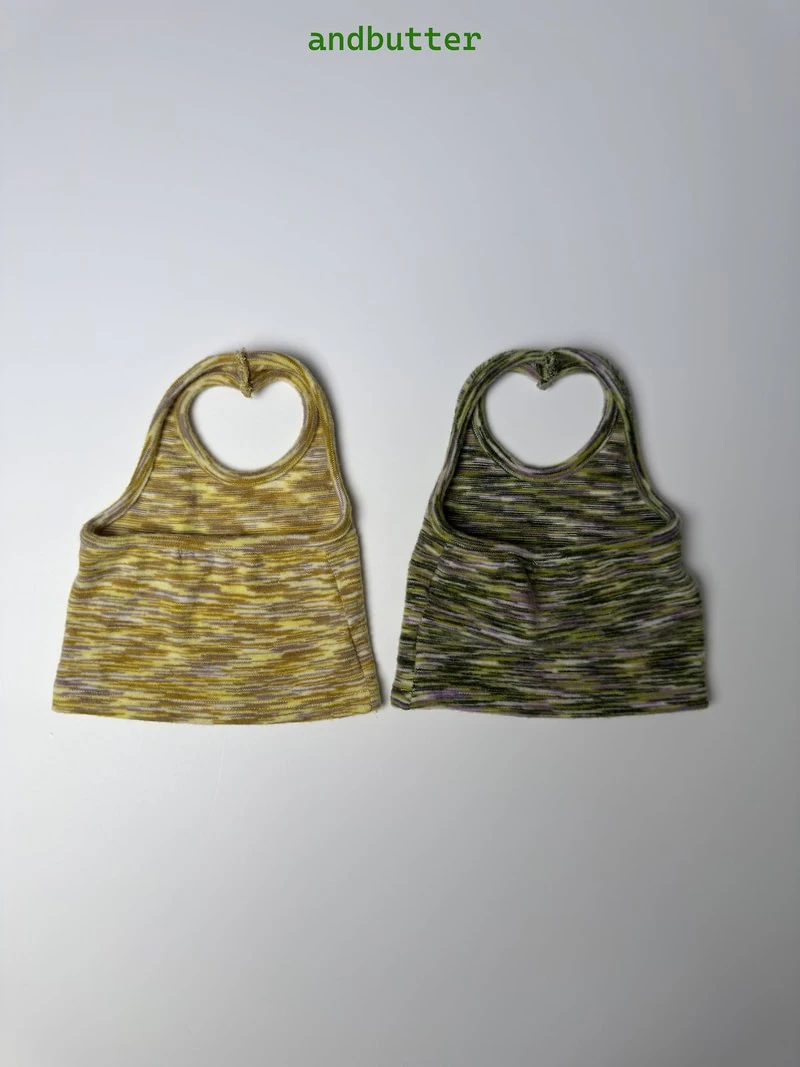 Knit Halter Neck by Andbutter for Child - view 6