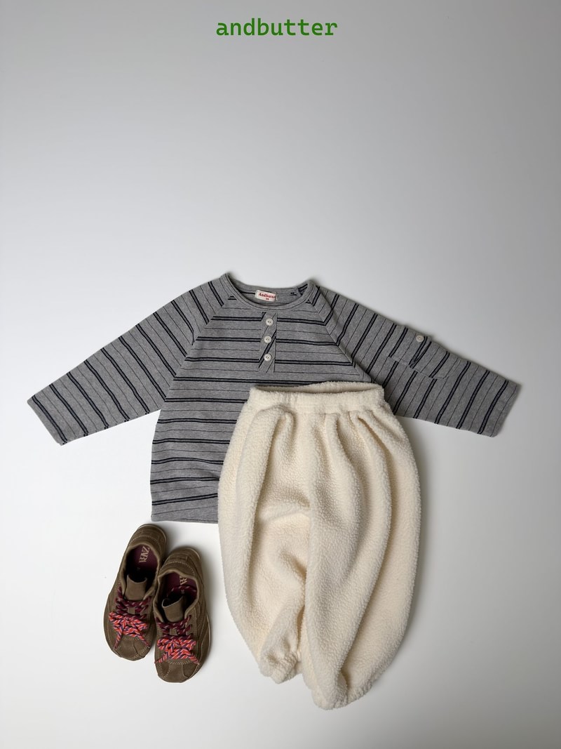 Flap Striped Tee by Andbutter for Child - view 10
