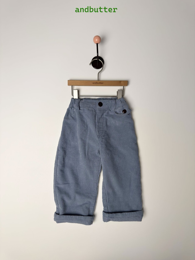 Toast Corduroy Pants by Andbutter for Child - view 8