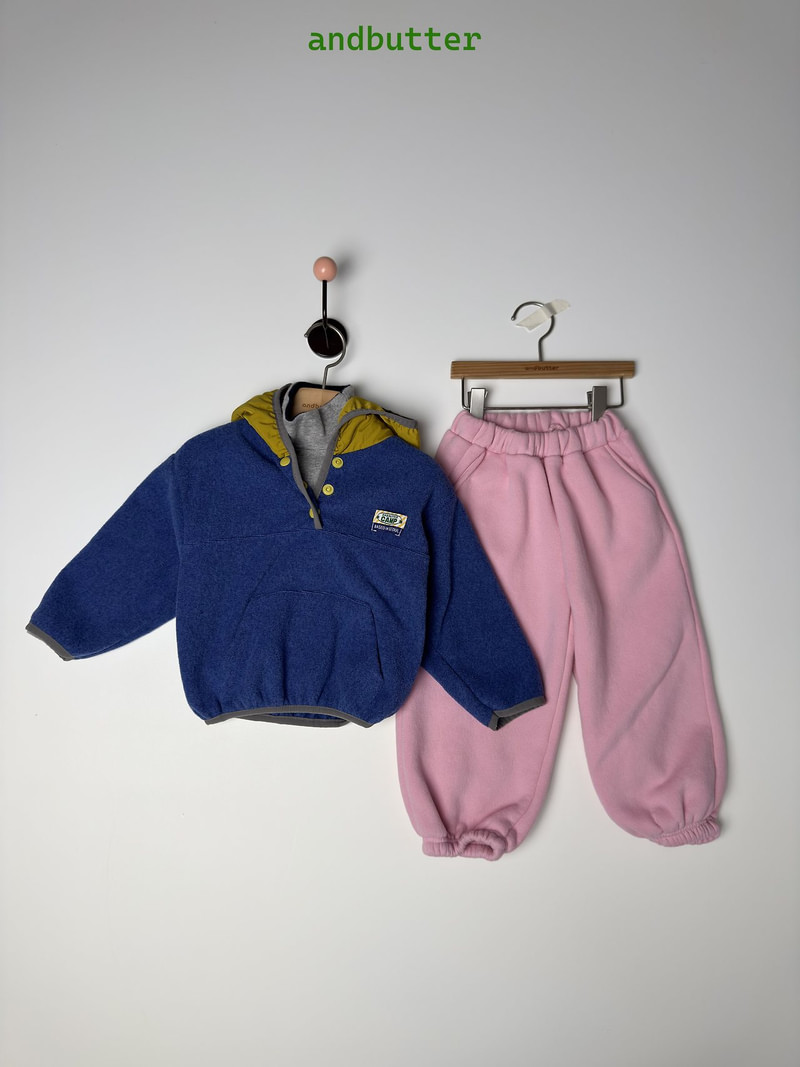 Color Block Turtleneck Tee by Andbutter for Child - view 11