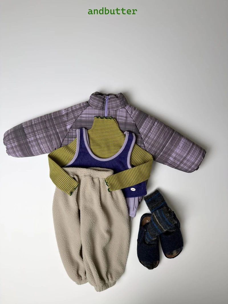 Color Block Vest by Andbutter for Child - view 10