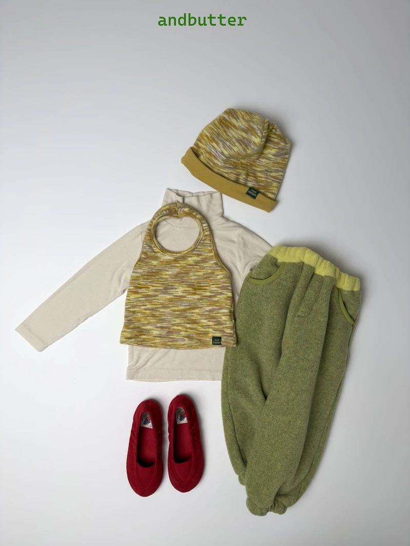 Knit Halter Neck by Andbutter for Child - view 7