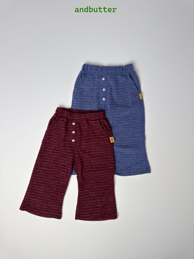 Button Bootcut Pants by Andbutter for Child - view 1