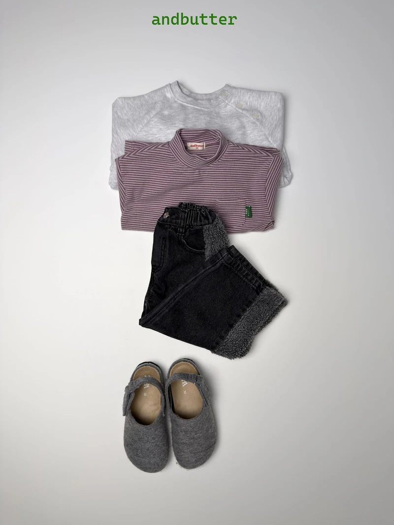Button Raglan Sweatshirt by Andbutter for Child - view 12