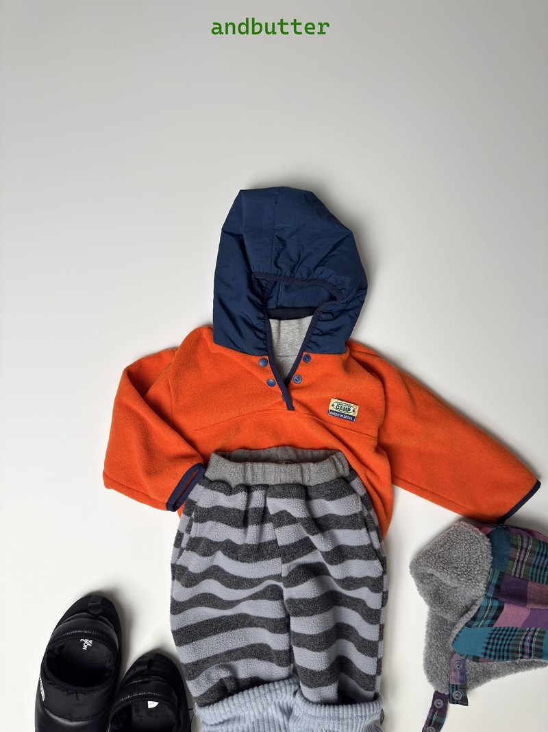 Color Block Turtleneck Tee by Andbutter for Child - view 12