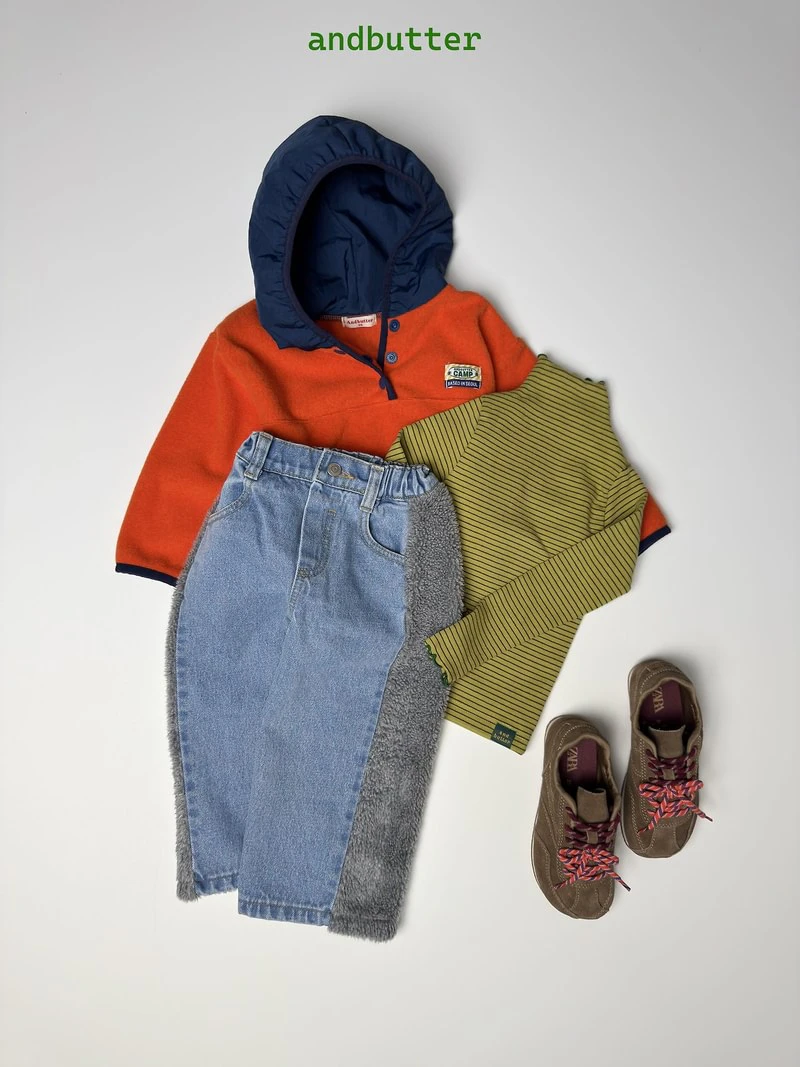 Tumble Line Denim by Andbutter for Child - view 9