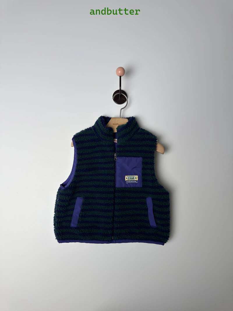 Duo Striped Vest by Andbutter for Child - view 5