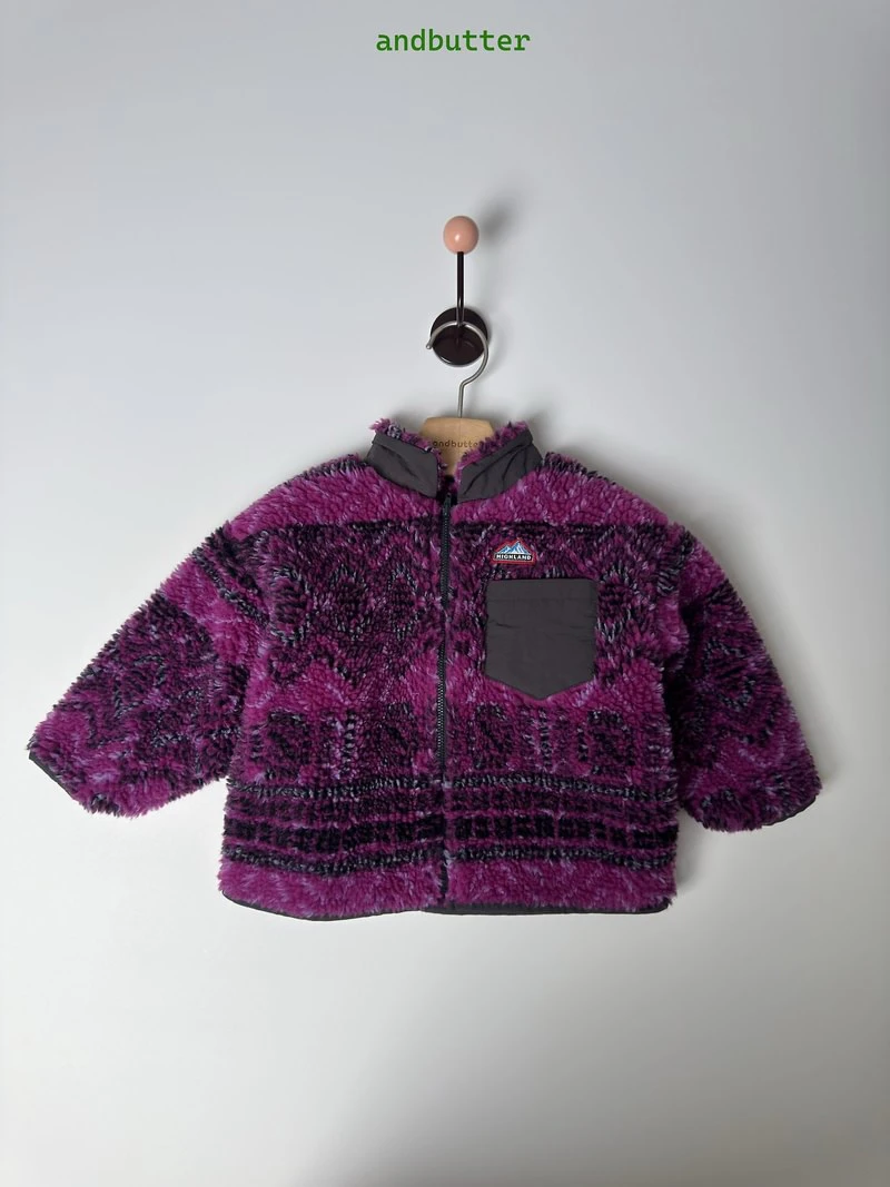 Retro Tumble Jacket by Andbutter for Child - view 4