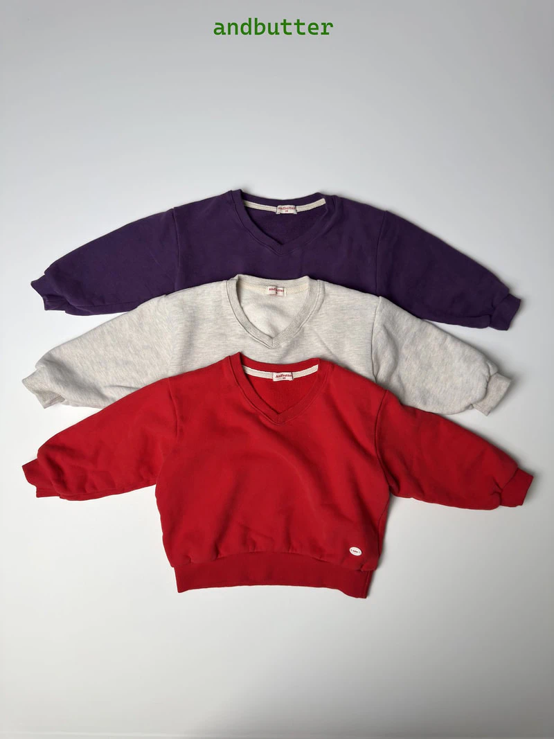 V-Pong Sweatshirt by Andbutter for Child - view 1